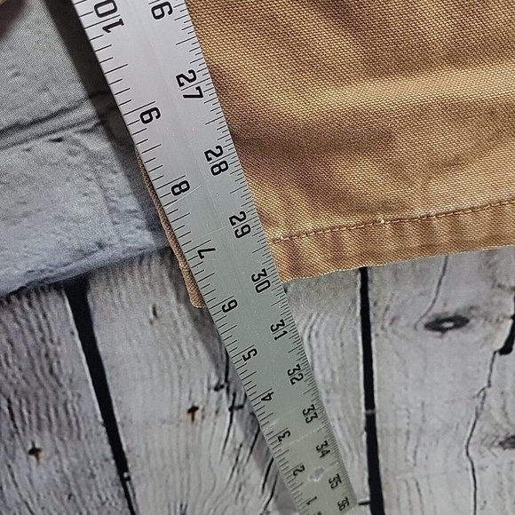 Most Wanted Work Pants Mens 40 X 32 Rugged Carpenter Trousers Brown - Picture 9 of 16